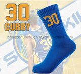 Top Quality Cotton Sports Basketball Men Socks