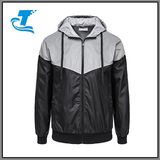 Men's Outwear 3m Reflective Zippered Hooded Windbreaker