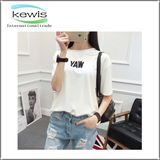 Outdoor Wear Leisure Ladies T-Shirt for Girl