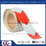 Red Arrow Reflective Adhesive Tape for Floor Marking (C1300-AW)