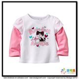 Long Sleeve Baby Garment Infant Girl T-Shirt