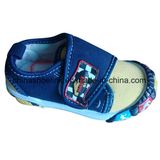 China Hotest Casual Canvas Injection Shoes Factory