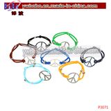 Peace Sign Bracelet Kids Jewelry Party Supply Jewelry Set (P3071)