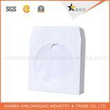 High Quality Pure White Blank CD/DVD Paper Bag Gift Bag