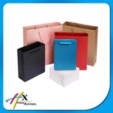 Promotional Custom Handmade Wedding Clothing Shopping Packing Gift Paper Bags