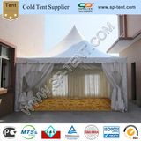 Pagoda Tent 5x5m With Ceiling Ling, Curtain and Carpet (5x5m)
