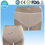 Ladies Underwear Cotton Panties for Hotel/Travel Disposable, Pink Color Sexy Cotton