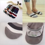 Retro Socks Personality Style Socks Men Anti-Skid Non-Slippery Grip Sock