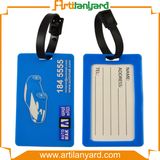 Custom Printing Logo PVC Luggage Tag