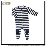 Stripe Printing Baby Garment High Quality Infants Playsuits