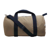 Cotton Canvas Sport Duffle Gear Bag for Fitness