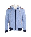 Wholesale Cheap Men Hooded Fleece Jacket