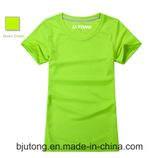 Neon Green Quick Drying Anti-UV T-Shirt