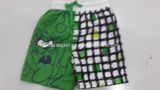 Oeko-Tex Full Elastic Waist Polyester Patterned Children Board Short Swimwear