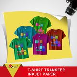 Glass Bead Heat Transfer Printing Paper, Heatshirt Transfer Paper