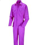 Women Cheap Wholeale Plus Size Workwear Pink Cotton Coverall