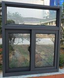 Large Thermal Break Aluminum Sliding Window From Chinese Factory
