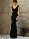 2015 Lace Wedding Bridesmaid Dresses (BD717)