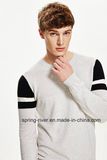 100%Cotton Wholesale Round Neck Knit Men Sweater