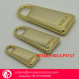 SGS Metal Zipper Puller Slider for Designer Handbag Wallets