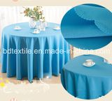 Wide Width Table Cloth Fabric 160GSM 300cm for Hotel, Restaurant