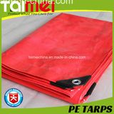 40GSM ~ 300GSM Orange Hot Sales PE Tarpaulin for Covering