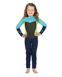 Kids 3/2mm Long Sleeve Flat Lock Steamer Wetsuit