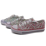 2017 New Hot Arriving Vulcanized Women's Casual Canvas Shoes