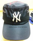 Cheap High Quality Flat Peak Embroidered Sport Baseball Caps