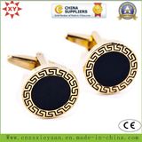 Brass Gold Make Custom Cufflinks with Color