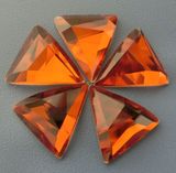 15*16 22*22 Triangle K9 Fancy Stone for Women Dress Accessories