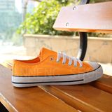 Women Classic Canvas Shoes Vulcanized Rubber Shoes (SNC-03027)