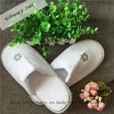 Disposable Coral Fleece Hotel Slipper/Hotel Amenity Slipper