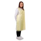 Cheap Cooking PE Apron, Transparent Disposable Plastic Aprons