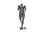 Headless Fiberglass Running Mannequin for Display