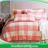 Durable Hotel Apartment Curtain and Bedding Set