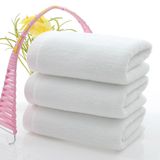 China Manufacture 100% Cotton Custom White Terry Hotel Towels