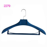 China Supplier Top Brand Down Clothing Hanger with Trouser Bar