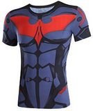 Men Compression Dri Fit Sublimation Printed T Shirts