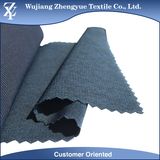 Melange Polyester Ripstop 4 Way Stretch Fabric for Jacket Sportswear