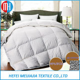 White Color 100 Cotton Double Soft Comforters 90% Goose Down