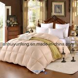 Luxury 2017 Fashion Design White Goose Down Quilt