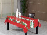 Wholesale European Seasonal Christmas Printed Fabric Tablecloth