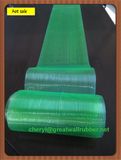 Green Strip PVC Sheet, Door Curtain