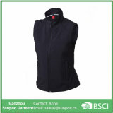Women's Softshell Vest in Black