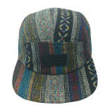 Custom Promotional Fabric Hat 5 Panel Hat Camper Cap Supreme Hat