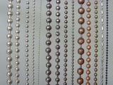 Metal Ball Chain Screen Copper Ball Chain Beaded Curtain