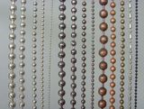 Metal Ball Chain Screen Copper Ball Chain Beaded Curtain