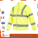waterproof Yellow High Visibility Reflective Safety Jacket