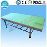 Disposable Nonwoven Bed Cover with Elastic on Two Side